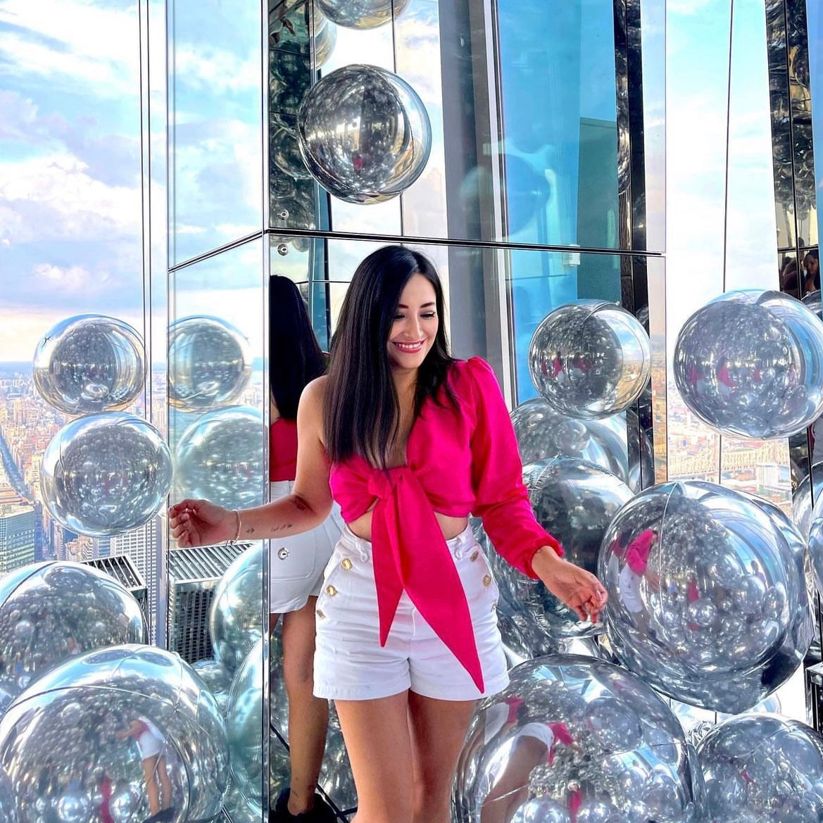 Asimétrico de nudo al frente