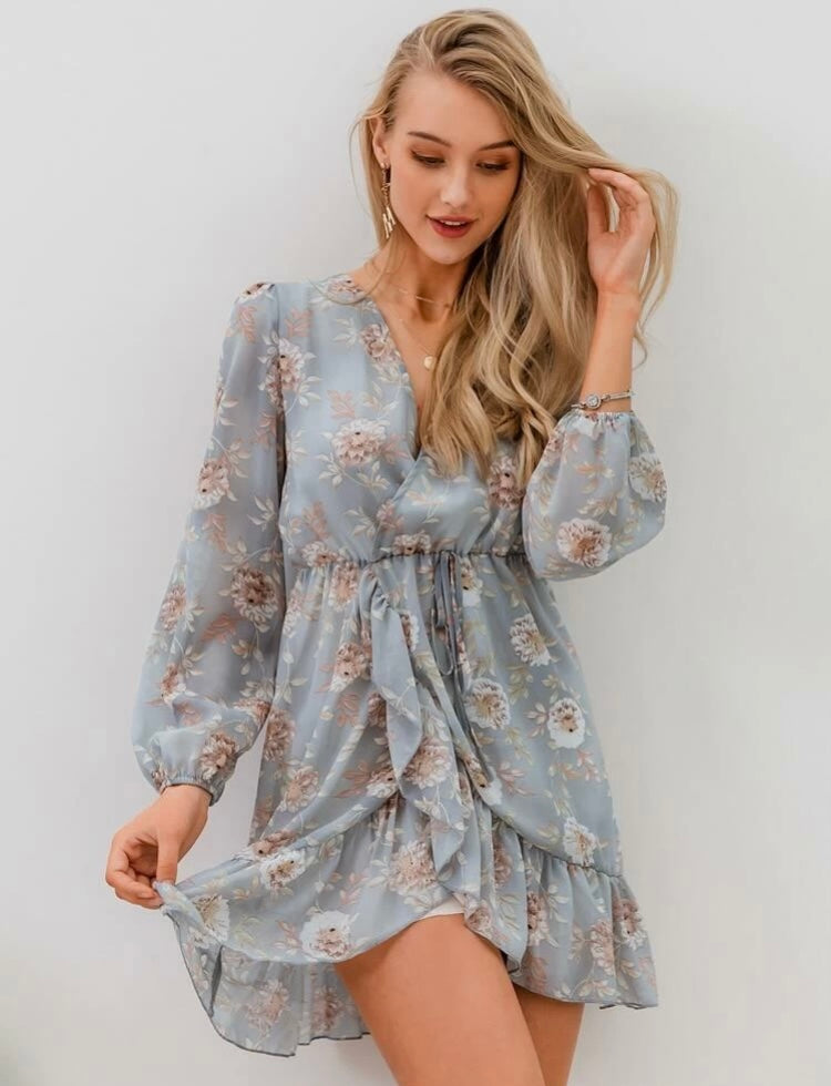 Flower flor vestido